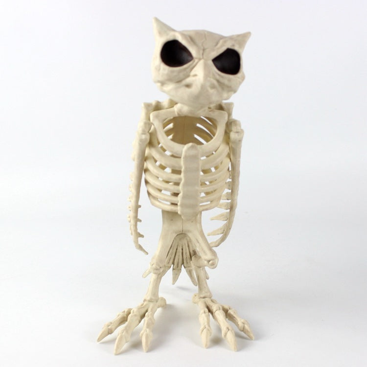 Halloween Animal Skeleton Decoration – Spooky Props