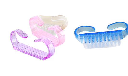 Nail Cleaning Brushes – Soft Dust Remover Tool Set