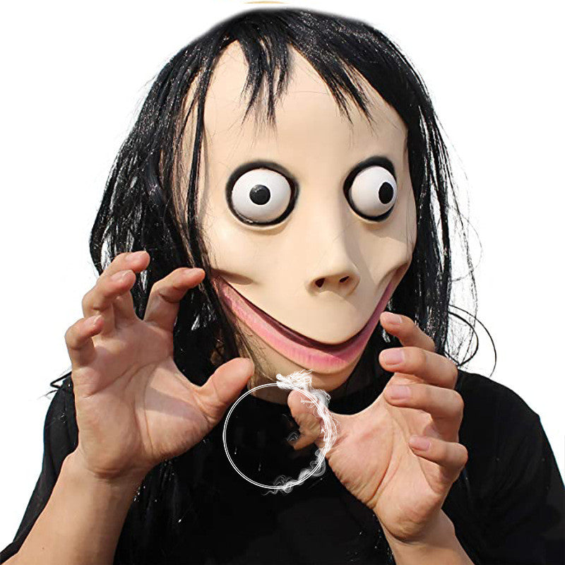 Halloween Horror Mask – Latex Pullover Headgear