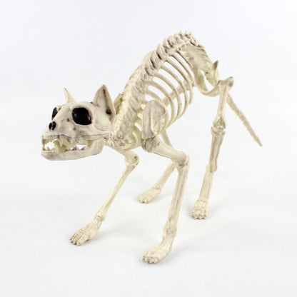 Halloween Animal Skeleton Decoration – Spooky Props
