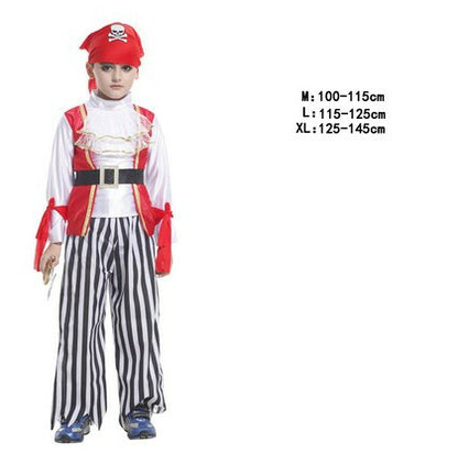 Halloween Children’s Pirate Costume – Fun Dress-Up