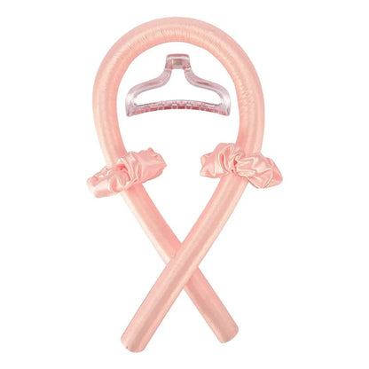 Heatless Curling Rod Headband Overnight Curls No Heat Hair Curler