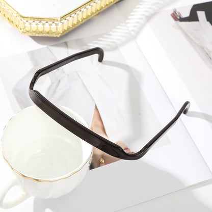 Invisible Hair Headband Square Design Stylish Hair Band Fashion Accessory
