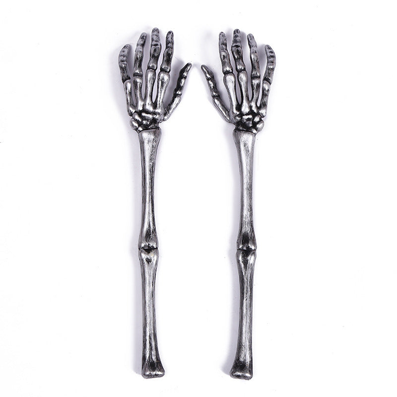 Halloween Skull Arm Props – DIY Decoration