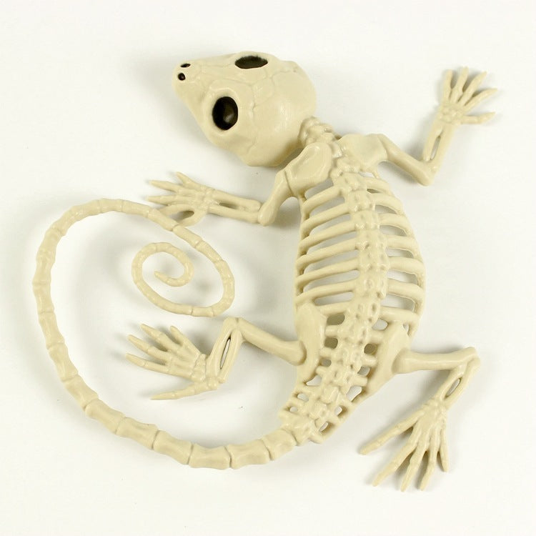Halloween Animal Skeleton Decoration – Spooky Props
