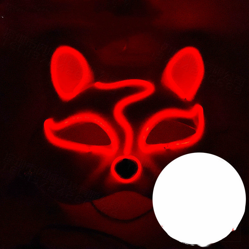 Halloween Luminous Mask – Carnival & COS Show