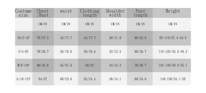 Halloween Boys Police Officer Costume Set