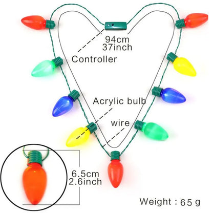 Luminous Necklace – Colorful LED Party Necklace
