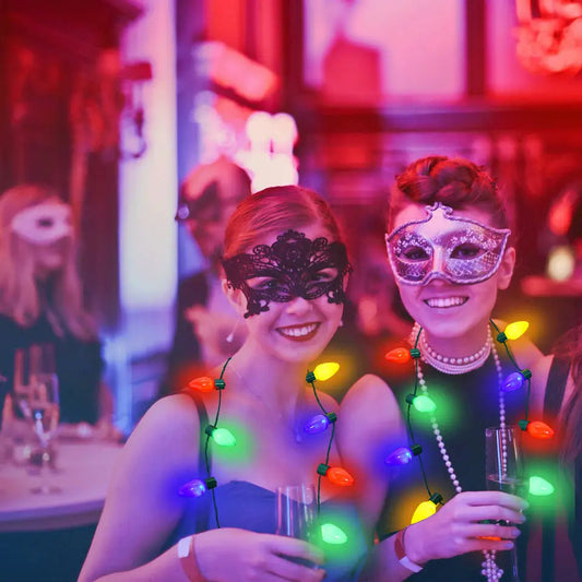Luminous Necklace – Colorful LED Party Necklace