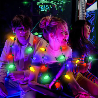 Luminous Necklace – Colorful LED Party Necklace
