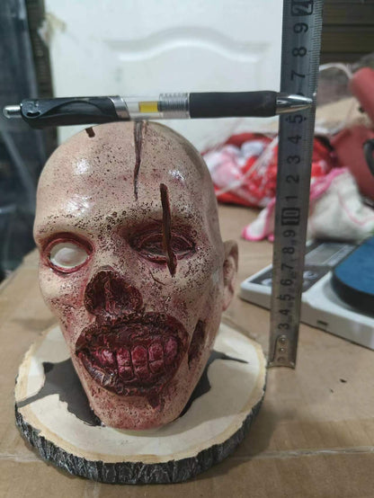 Halloween Knife Head Decoration