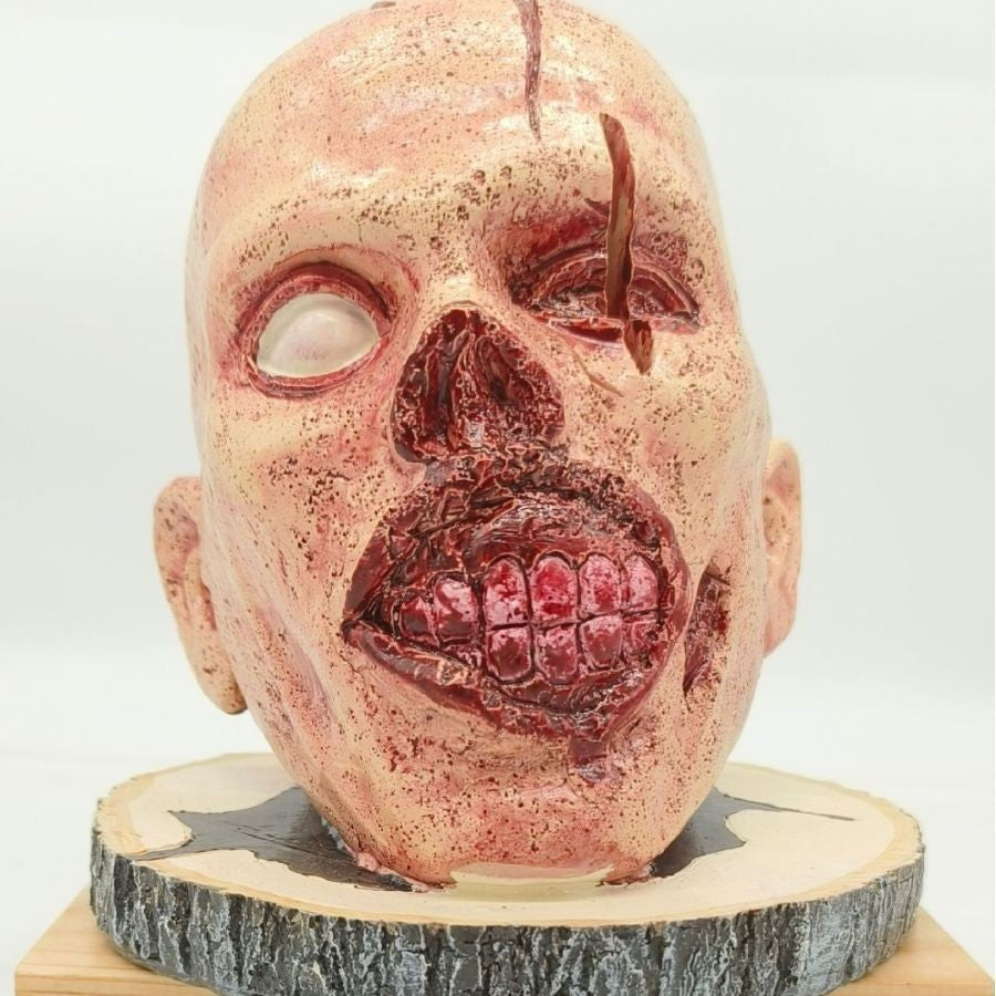 Halloween Knife Head Decoration