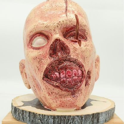 Halloween Knife Head Decoration