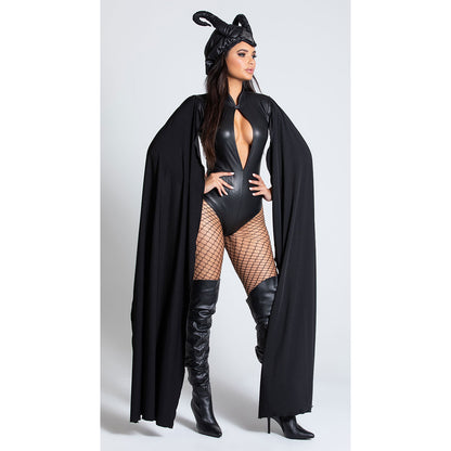 Halloween Vampire Witch Cloak Costume for Women