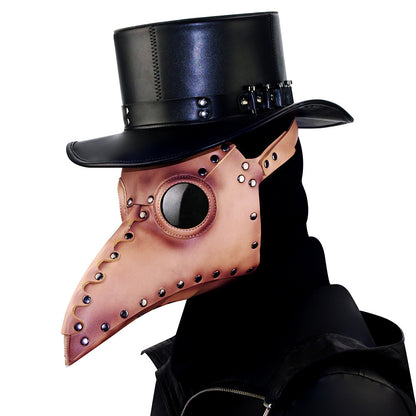 Halloween Steampunk Plague Mask – Party & Costume Decor