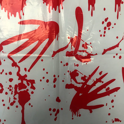 Halloween Horror Window Sticker – PVC Spooky Decor