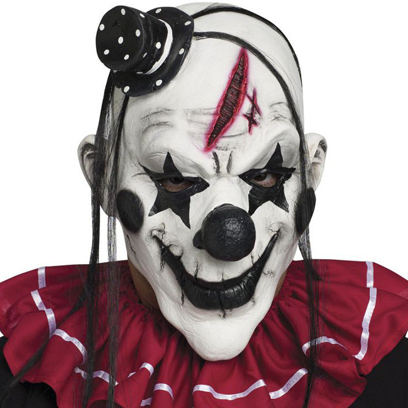 Halloween Horror Mask – Latex Pullover Headgear
