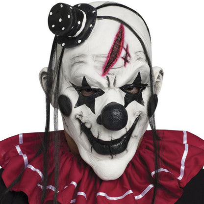 Halloween Horror Mask – Latex Pullover Headgear