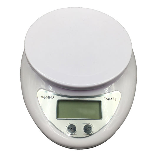 5kg Digital Kitchen Scale – Precise Electronic