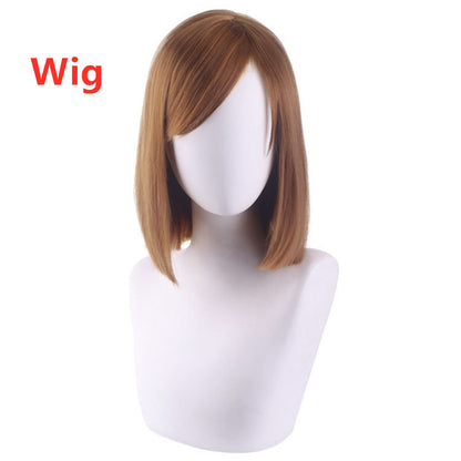 Halloween Cake Dress with Waist Bag & Optional Wig