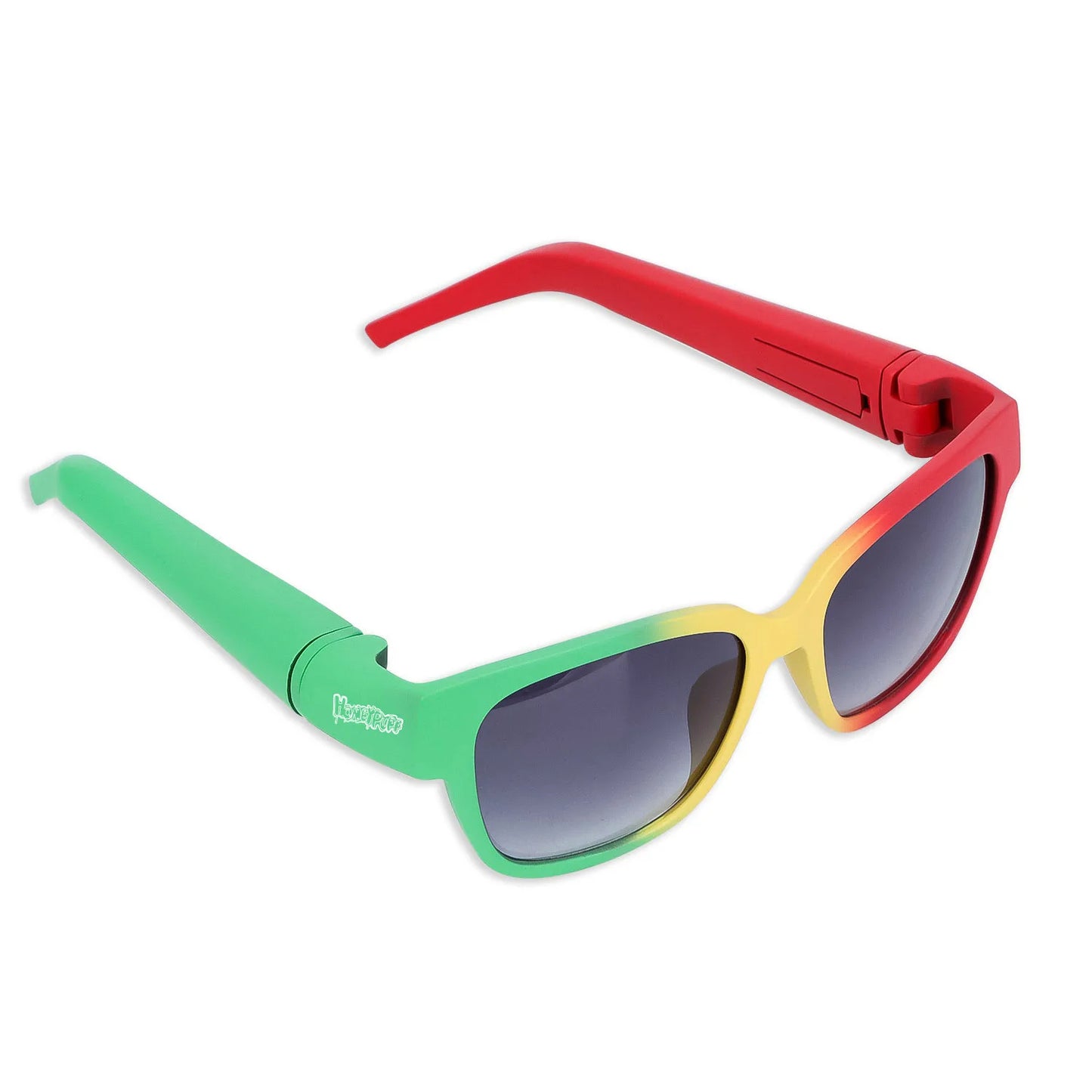 Hidden Storage Sunglasses Secret Compartment Shades Unisex UV Glasses