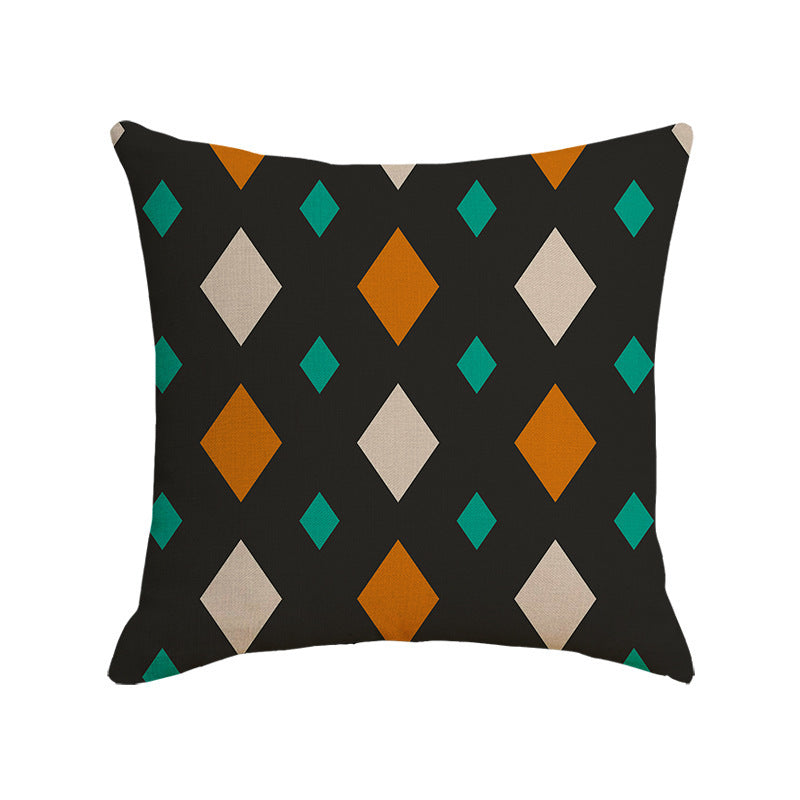 Halloween Digital Print Decorative Pillow