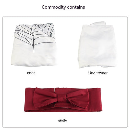 Halloween Spider Demon Suit – Women’s Costume Set