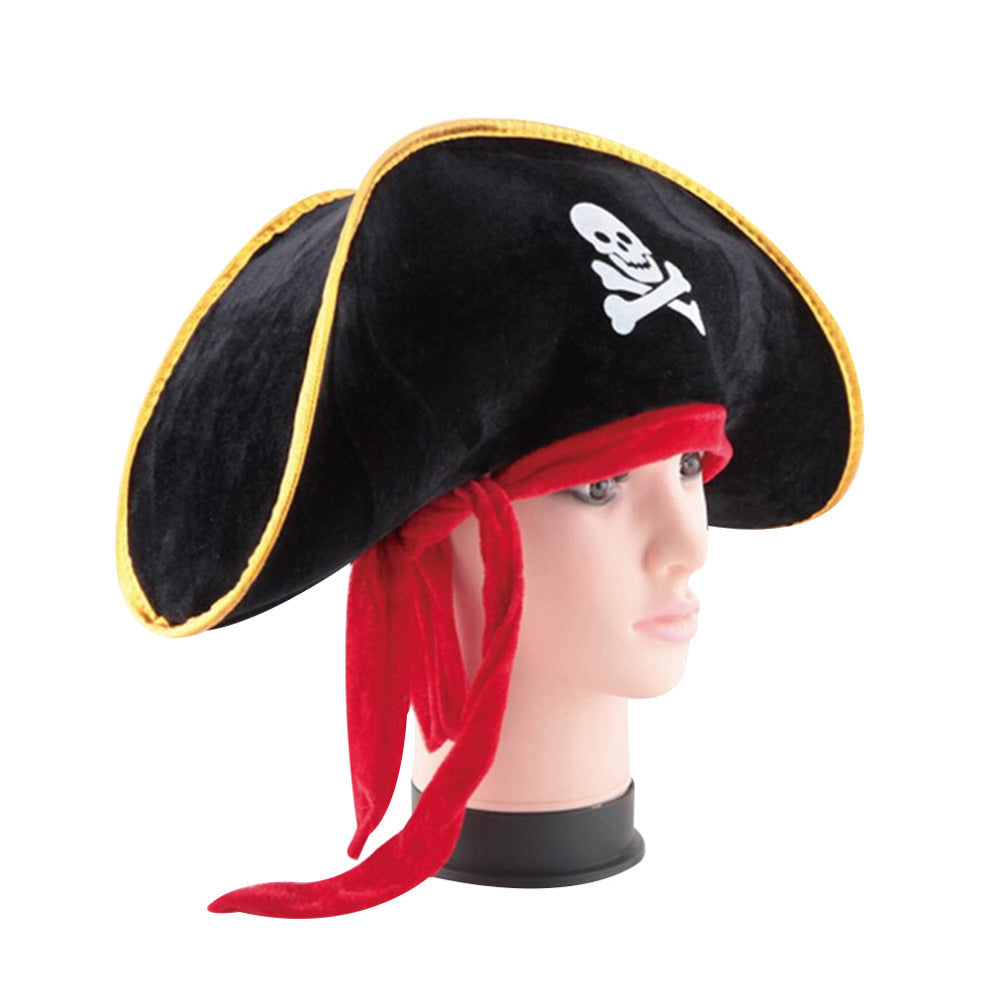 Pirate Skull Hat – Halloween & Party Cosplay