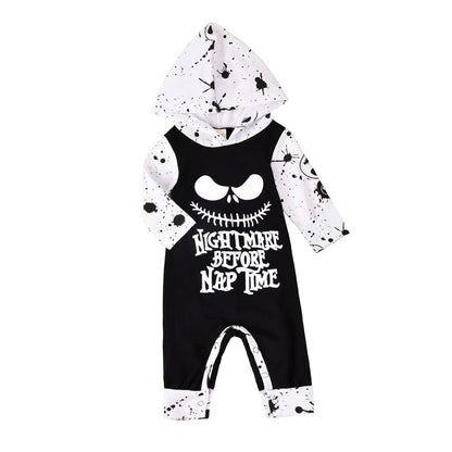 Halloween Hooded Cotton Romper