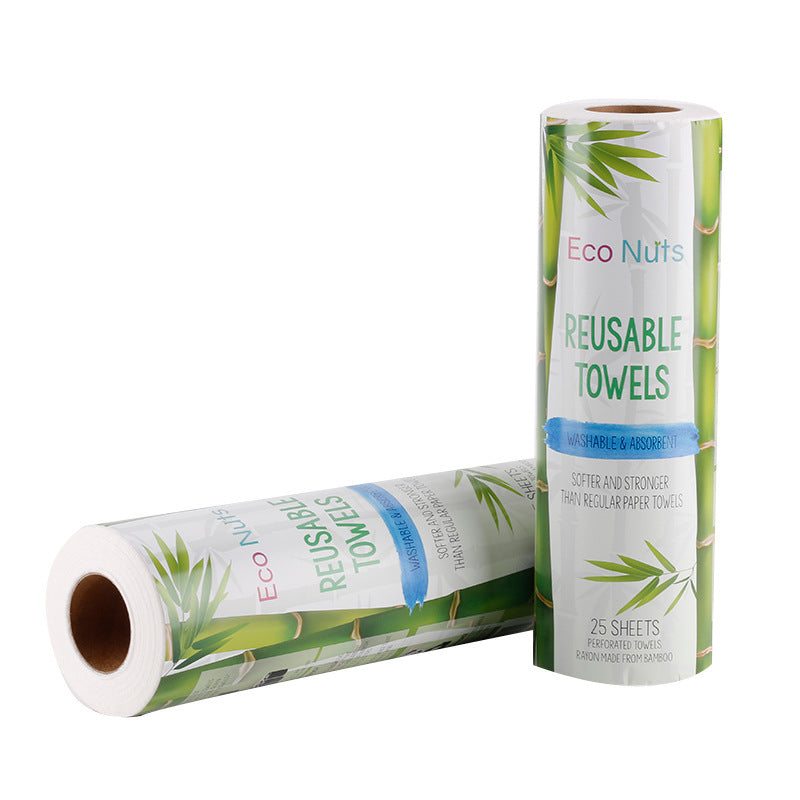 Reusable Bamboo Dish Cloth – Super Absorbent & Eco-Friendly