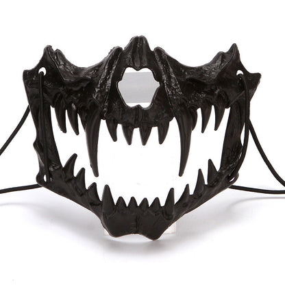 Halloween Two-dimensional Dress Up Props Mask