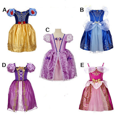 Halloween Princess Dress for Girls