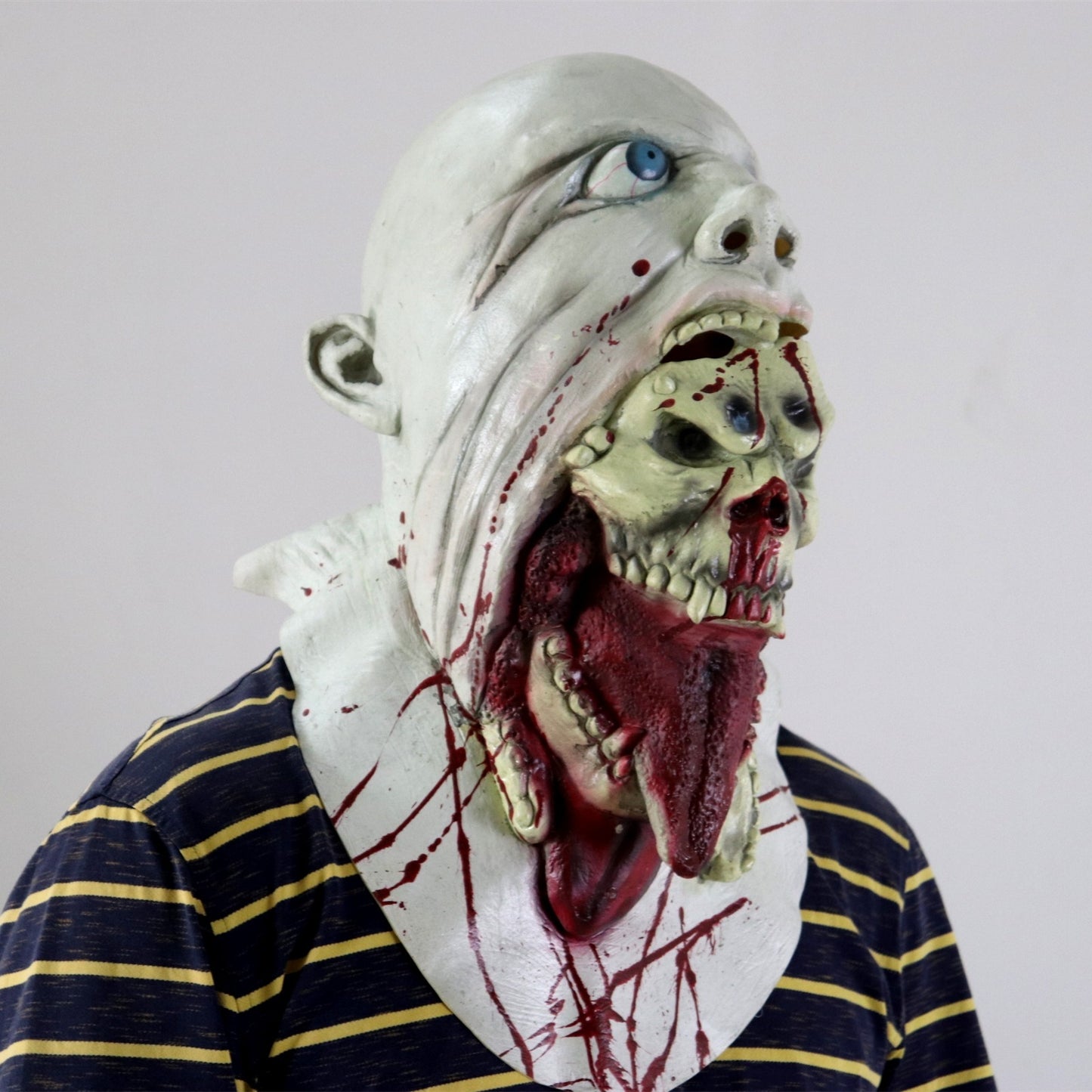 Halloween Horror Latex Mask – Scary Headgear