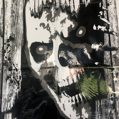 Halloween Horror Window Sticker – PVC Spooky Decor