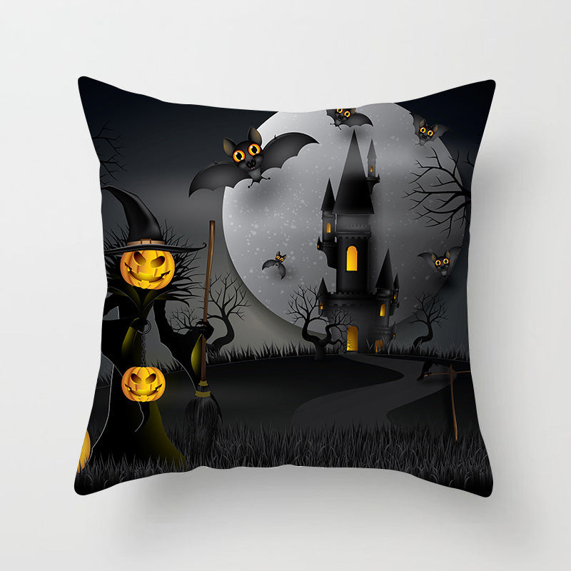 Halloween Decorative Pillowcase 45×45cm