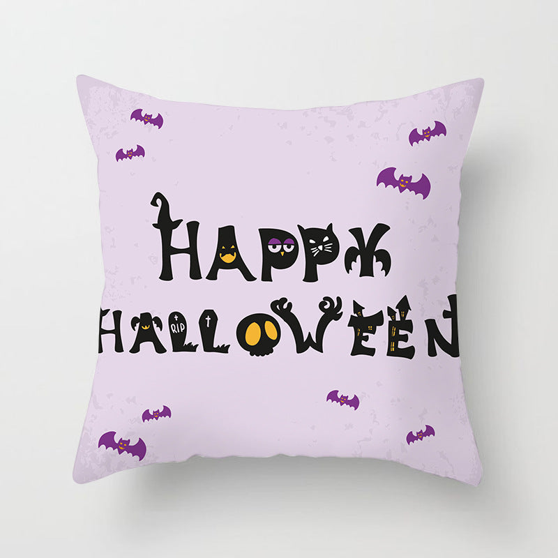 Halloween Decorative Pillowcase 45×45cm