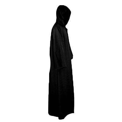 Black Halloween Robe Costume – Unisex Cloak