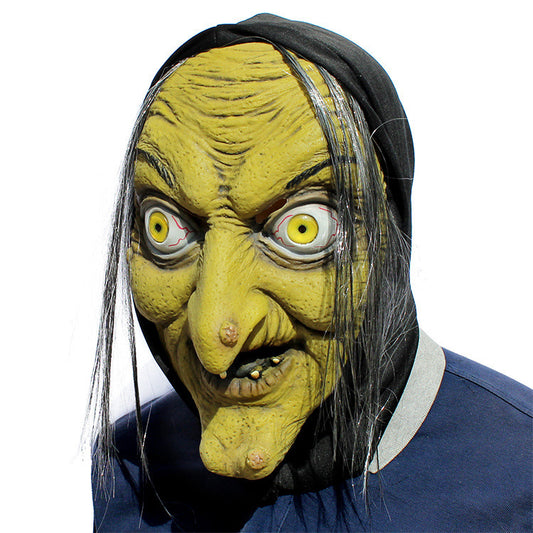 Halloween Scary Witch Mask – Latex Full Face