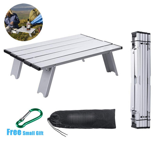 Portable Folding Table & Chair – Aluminum Alloy
