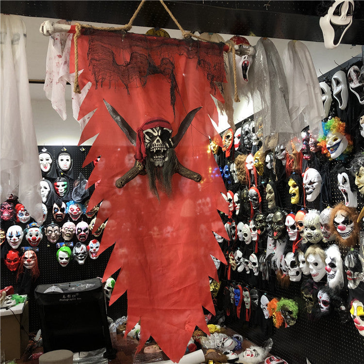 Halloween Scary Clown Mask – Skull Party Mask