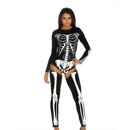 Vampire Witch Queen Jumpsuit – Halloween Costume