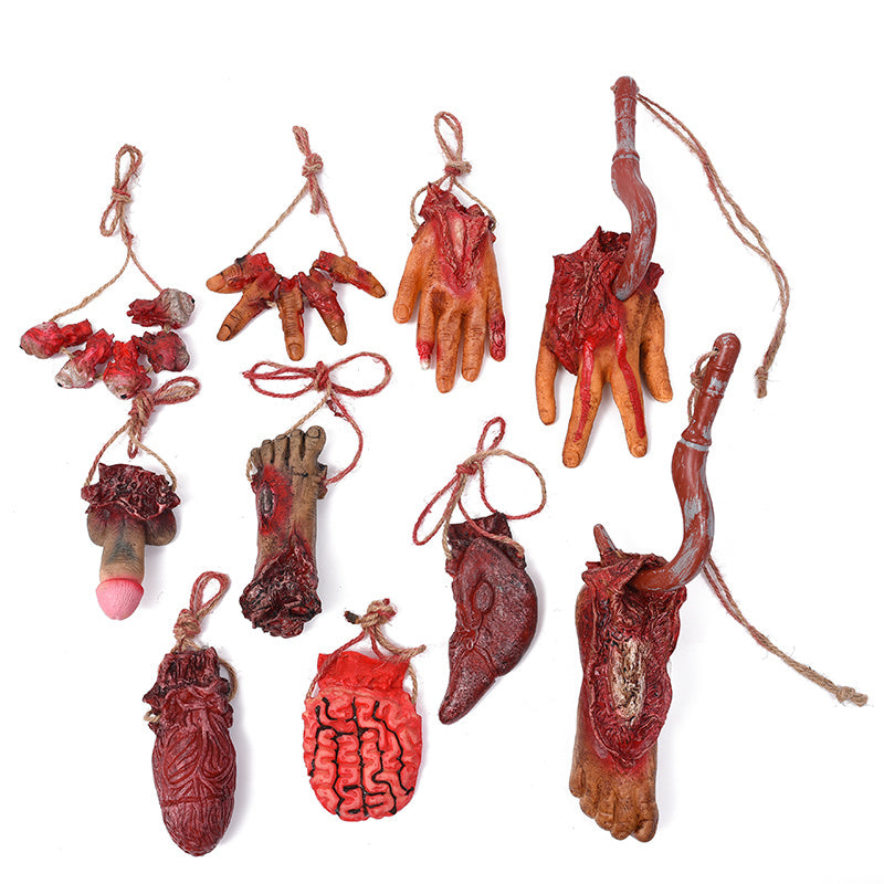 Halloween Broken Limb Decoration Prop