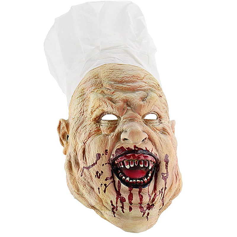 Halloween Horror Mask – Latex Pullover Headgear