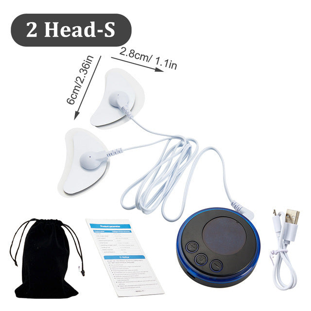 Crescent Pulse Body Massager – Rechargeable