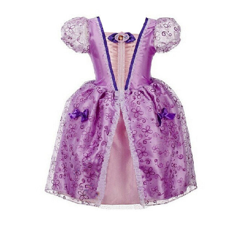 Halloween Princess Dress for Girls