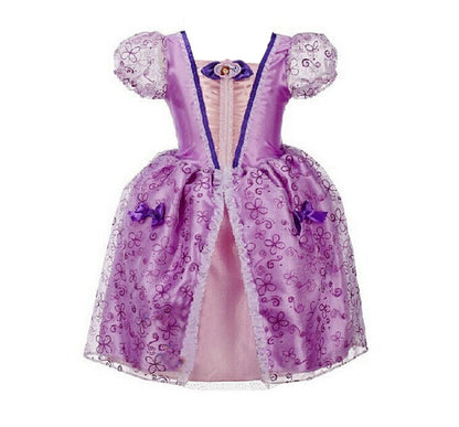 Halloween Princess Dress for Girls