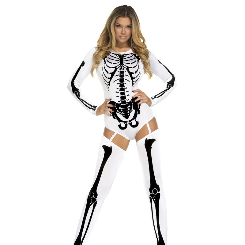Vampire Witch Queen Jumpsuit – Halloween Costume