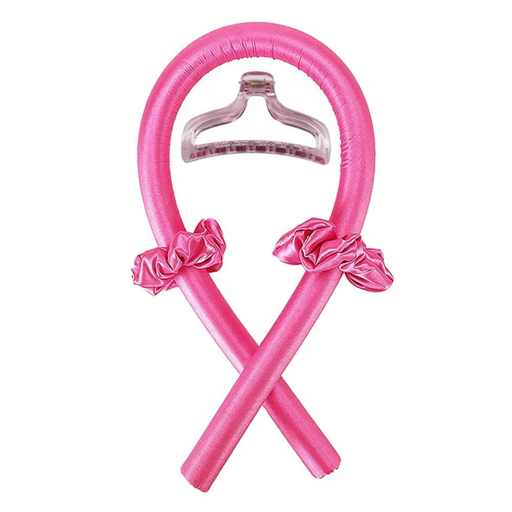 Heatless Curling Rod Headband Overnight Curls No Heat Hair Curler