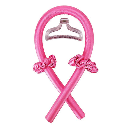 Heatless Curling Rod Headband Overnight Curls No Heat Hair Curler