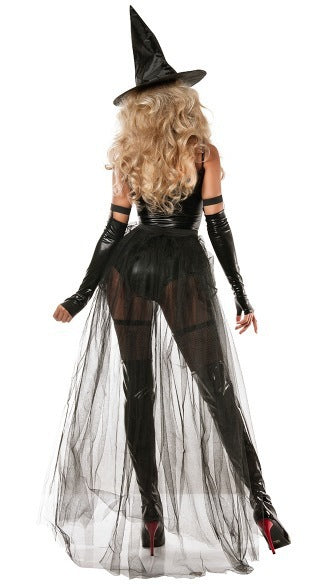 Halloween Witch Cosplay Costume – Jumpsuit & Accessories
